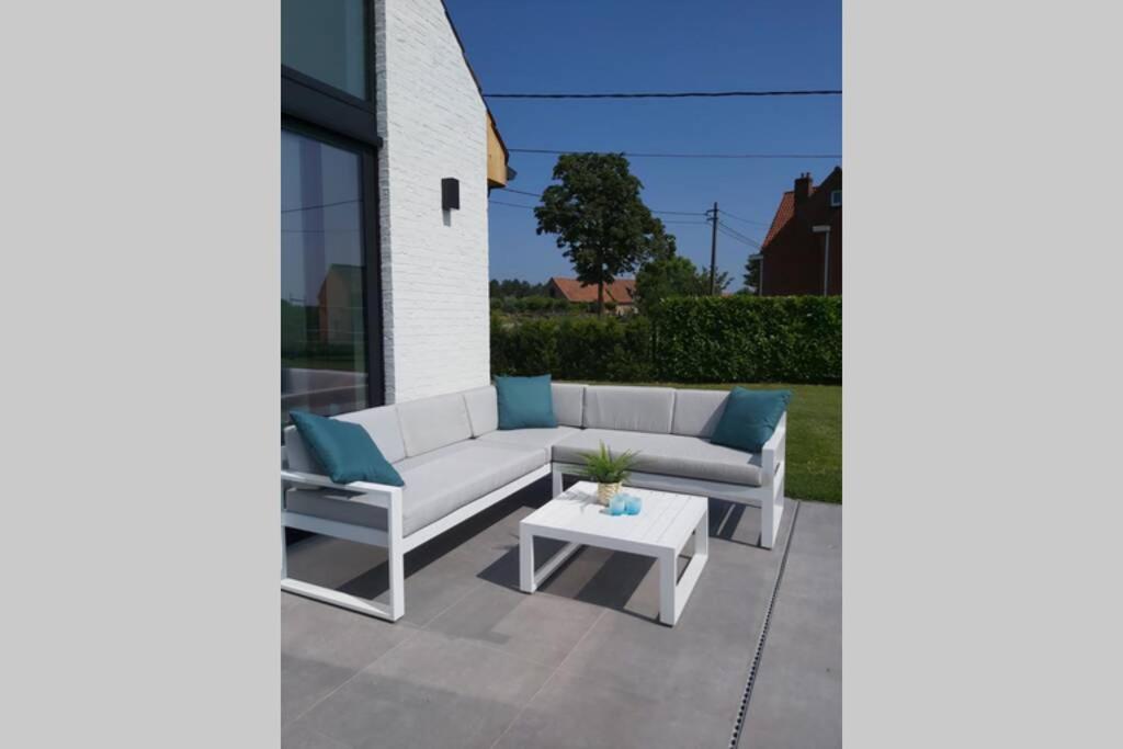 Vakantiewoning Hélence Merendree Exterior foto